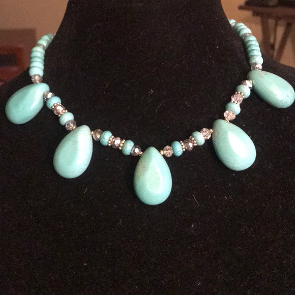 Hand Crafted Jewelry - Handcrafted gorgeous statement necklace